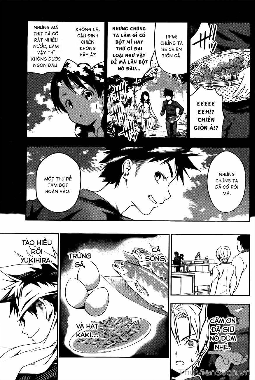 Truyện Tranh Vua Bếp Soma - Cuộc Chiến Ẩm Thực trang 7