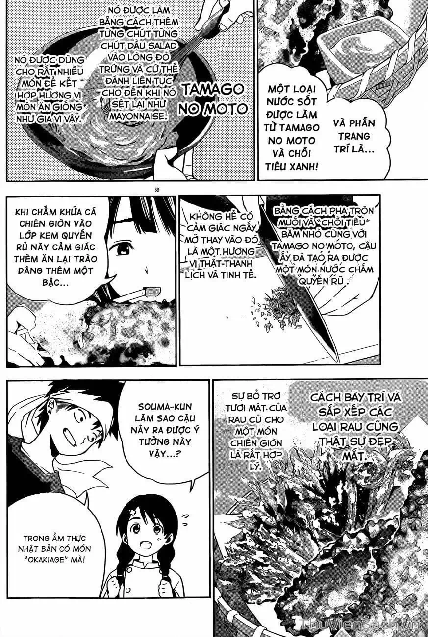 Truyện Tranh Vua Bếp Soma - Cuộc Chiến Ẩm Thực trang 7
