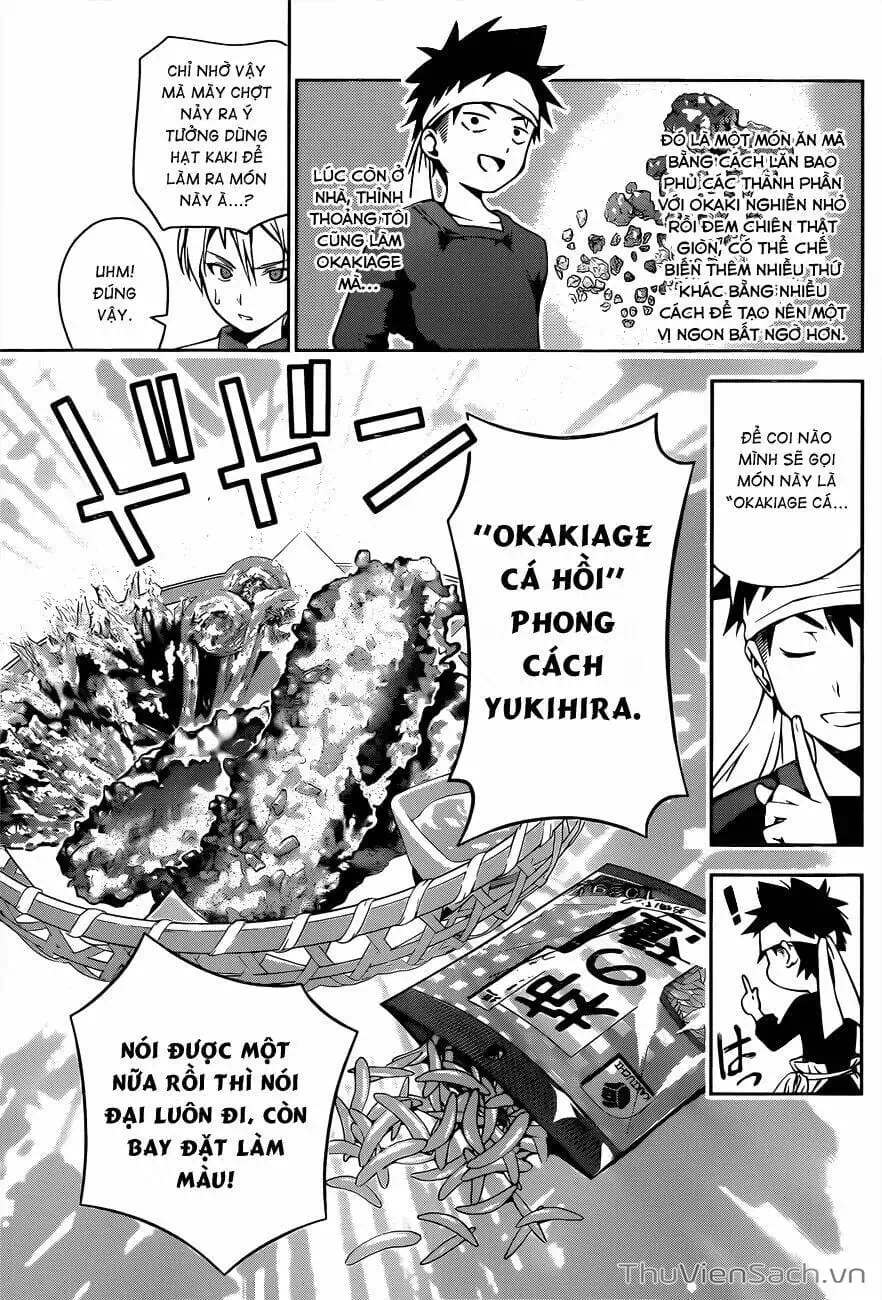 Truyện Tranh Vua Bếp Soma - Cuộc Chiến Ẩm Thực trang 7