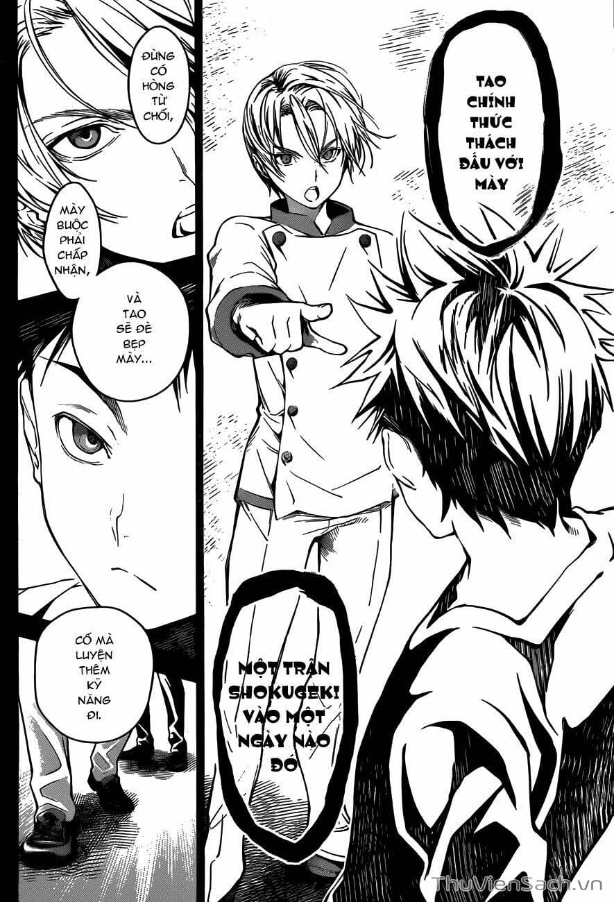 Truyện Tranh Vua Bếp Soma - Cuộc Chiến Ẩm Thực trang 7