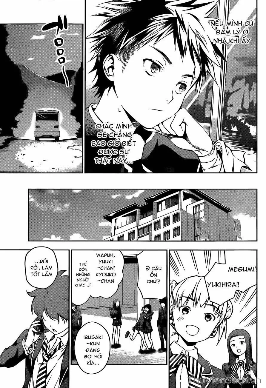 Truyện Tranh Vua Bếp Soma - Cuộc Chiến Ẩm Thực trang 7