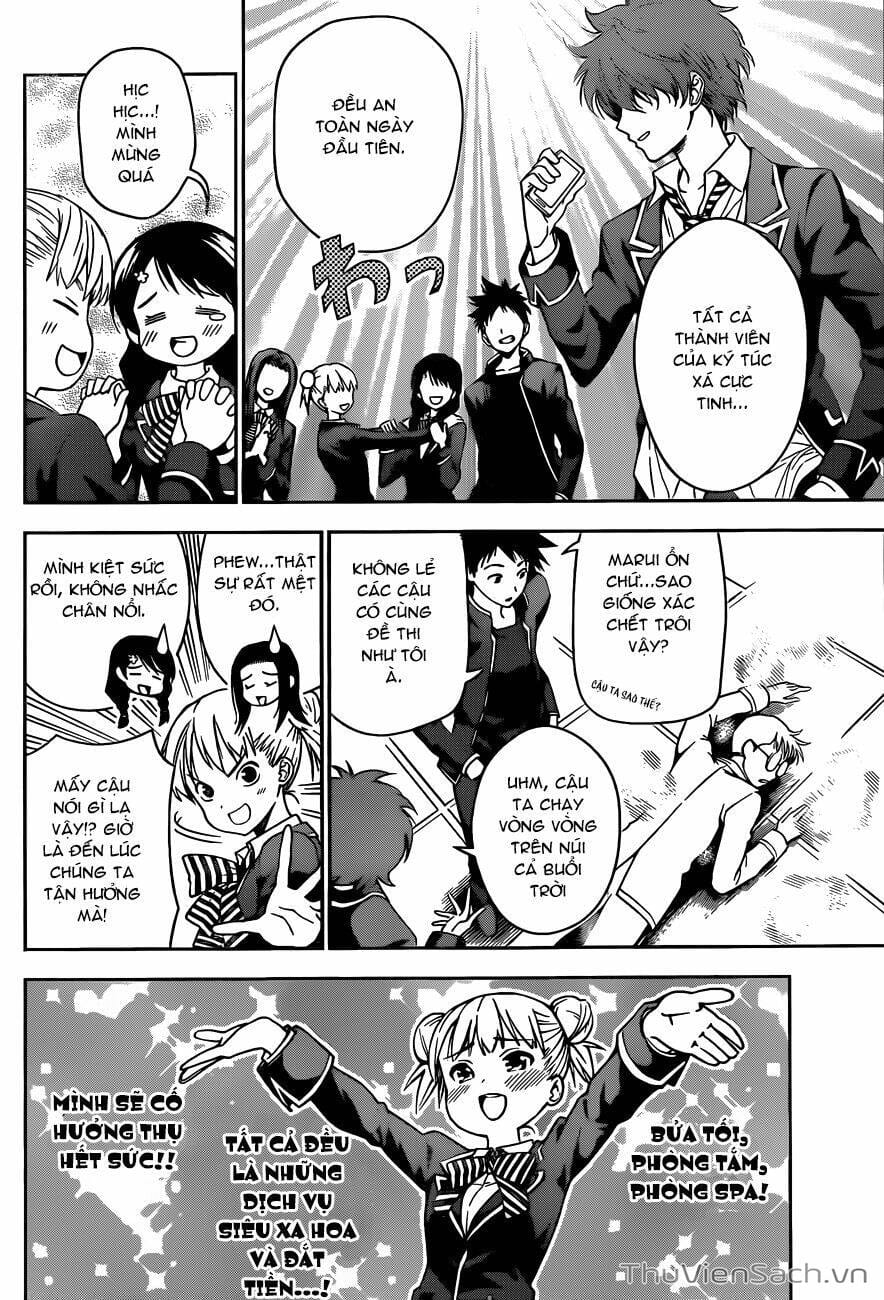 Truyện Tranh Vua Bếp Soma - Cuộc Chiến Ẩm Thực trang 7