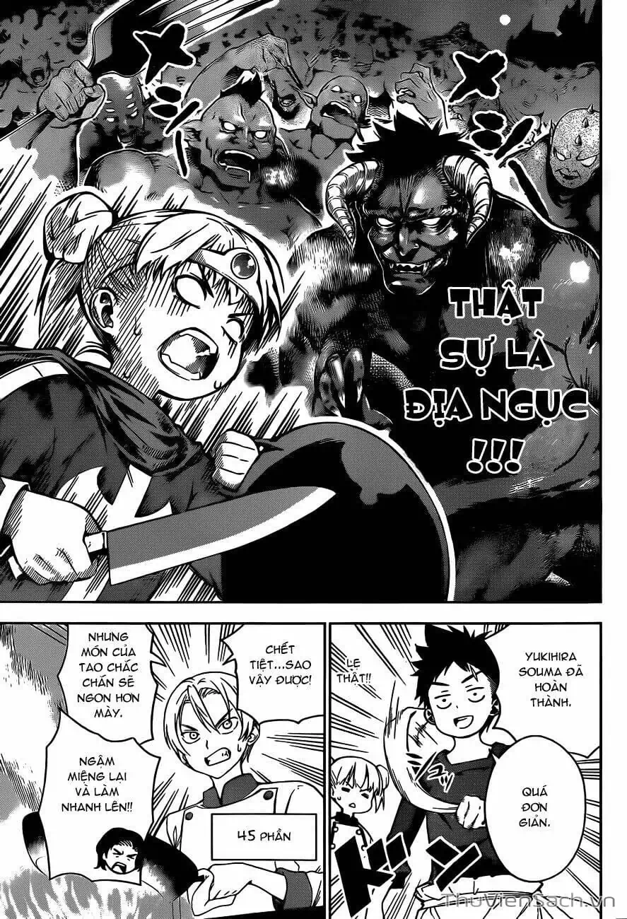 Truyện Tranh Vua Bếp Soma - Cuộc Chiến Ẩm Thực trang 7