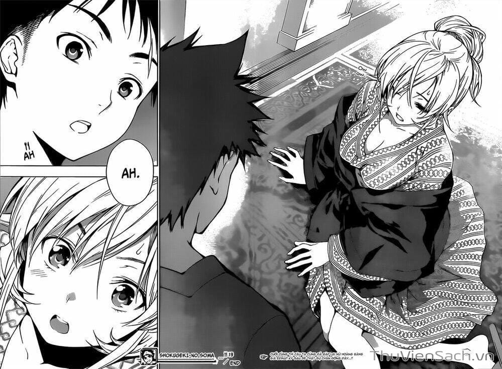 Truyện Tranh Vua Bếp Soma - Cuộc Chiến Ẩm Thực trang 7