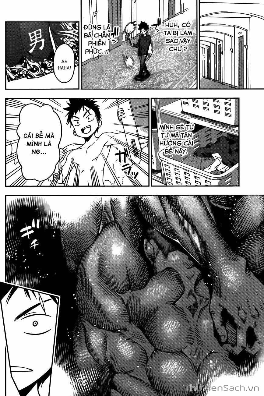 Truyện Tranh Vua Bếp Soma - Cuộc Chiến Ẩm Thực trang 7