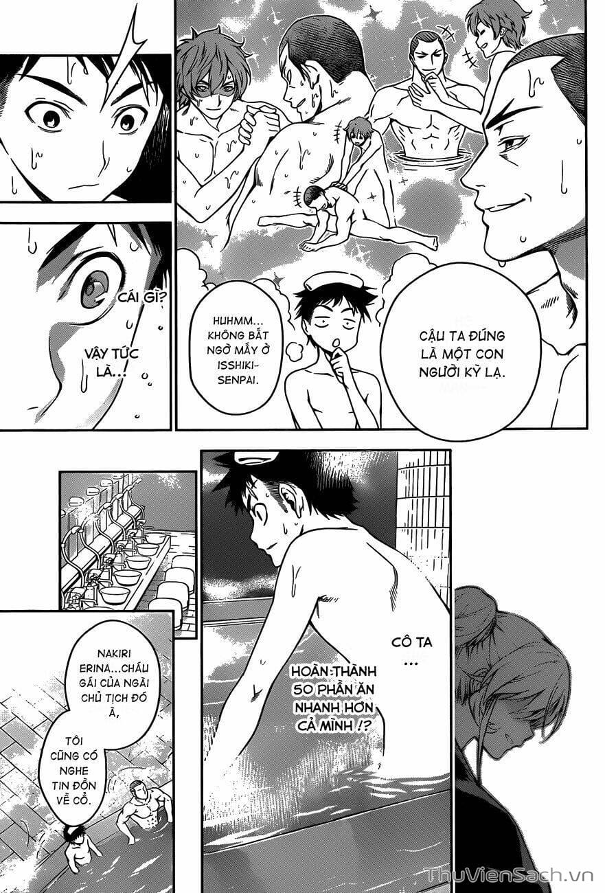 Truyện Tranh Vua Bếp Soma - Cuộc Chiến Ẩm Thực trang 7