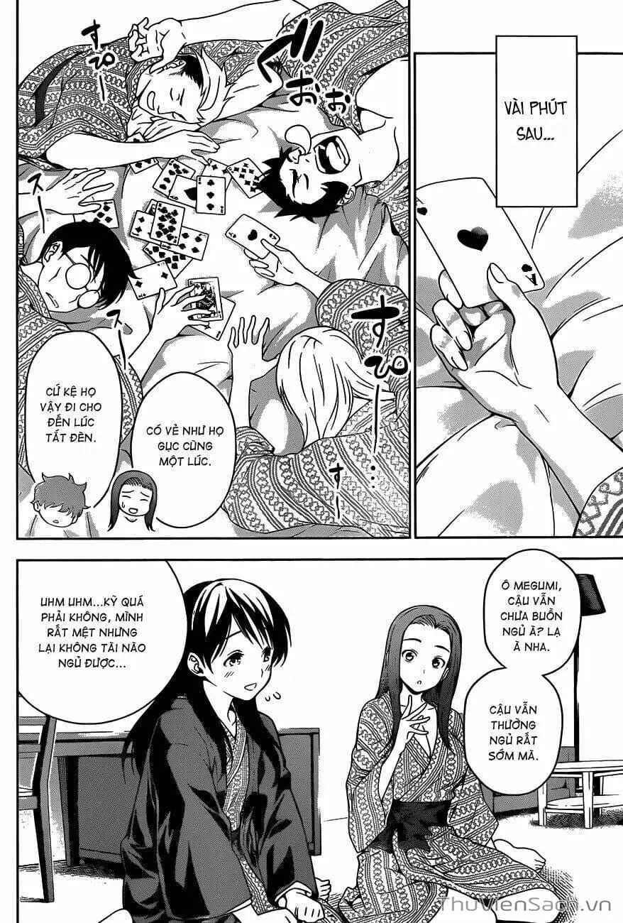 Truyện Tranh Vua Bếp Soma - Cuộc Chiến Ẩm Thực trang 7