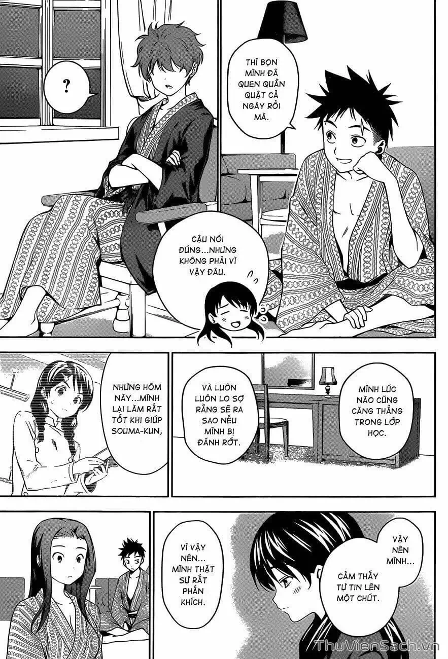 Truyện Tranh Vua Bếp Soma - Cuộc Chiến Ẩm Thực trang 7