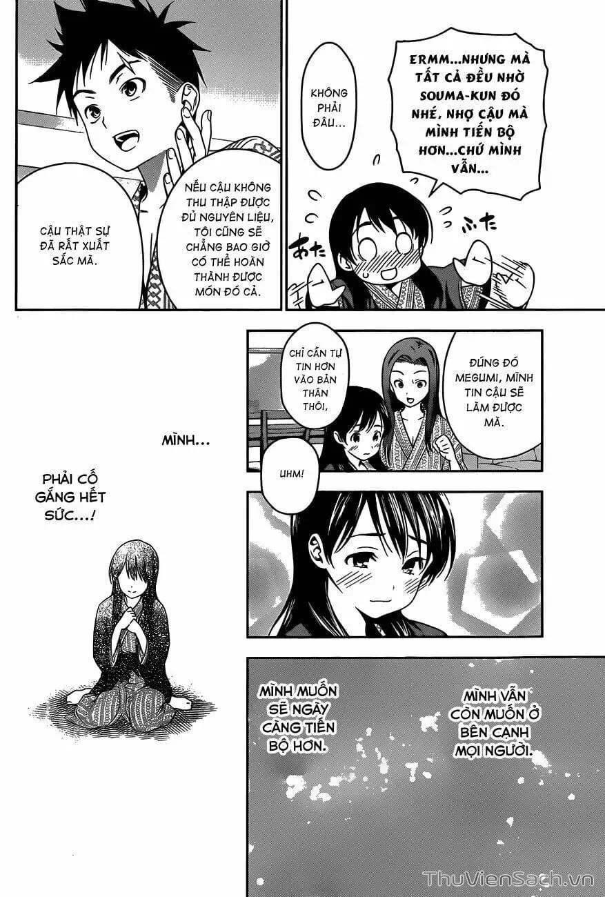 Truyện Tranh Vua Bếp Soma - Cuộc Chiến Ẩm Thực trang 7
