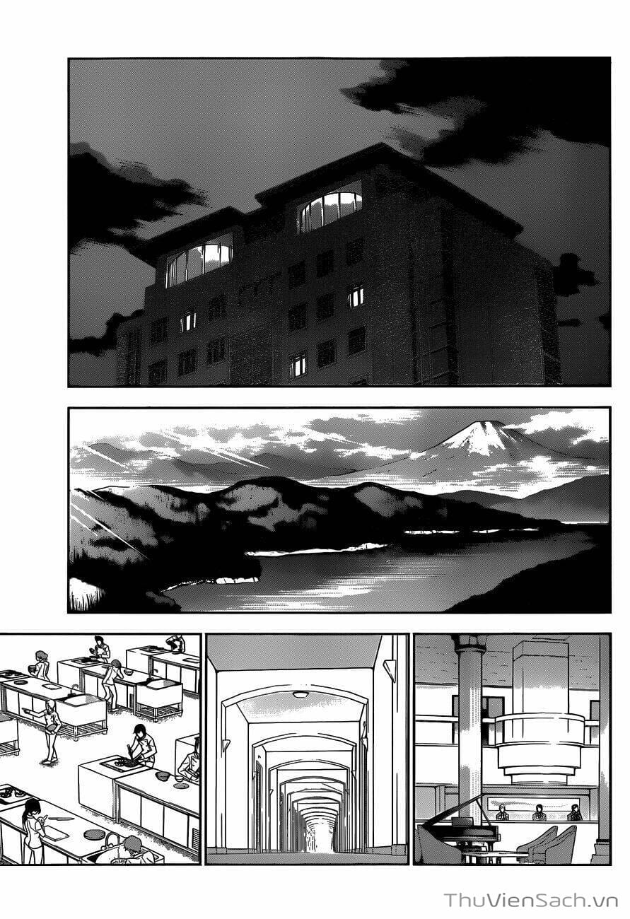 Truyện Tranh Vua Bếp Soma - Cuộc Chiến Ẩm Thực trang 7