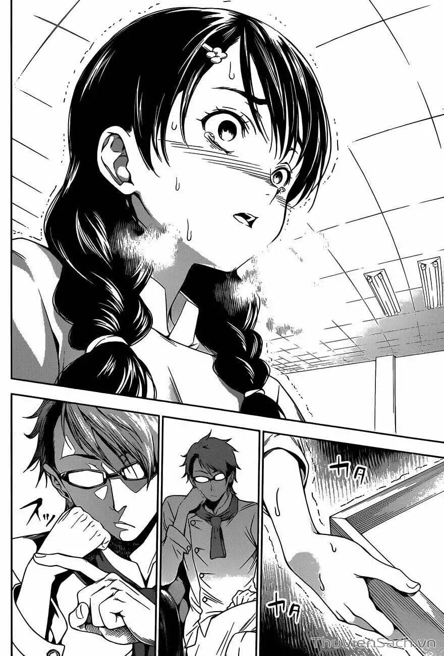 Truyện Tranh Vua Bếp Soma - Cuộc Chiến Ẩm Thực trang 7