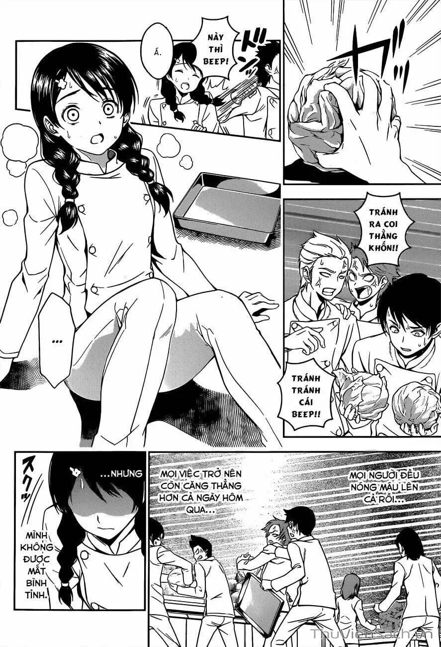 Truyện Tranh Vua Bếp Soma - Cuộc Chiến Ẩm Thực trang 7