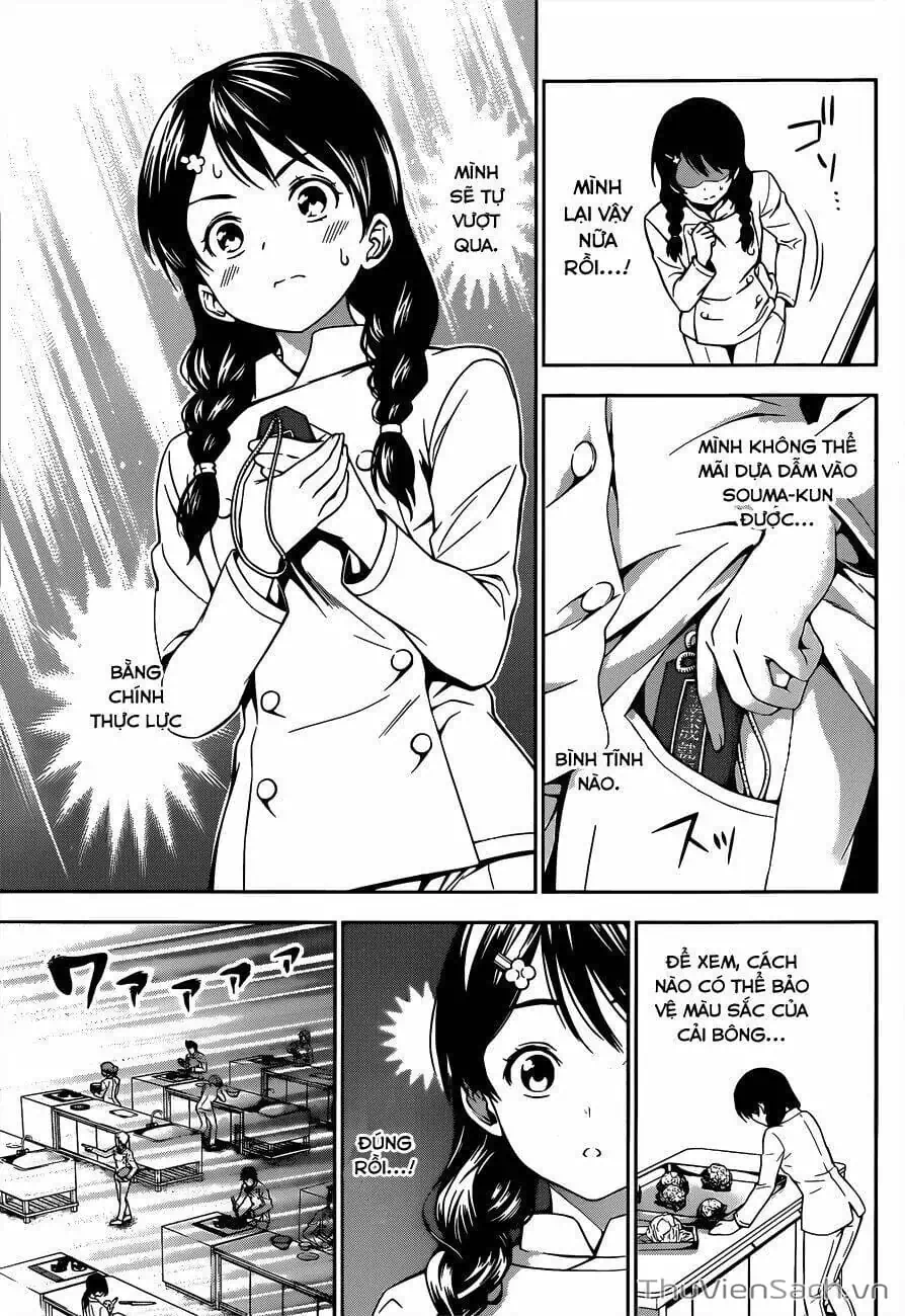 Truyện Tranh Vua Bếp Soma - Cuộc Chiến Ẩm Thực trang 7