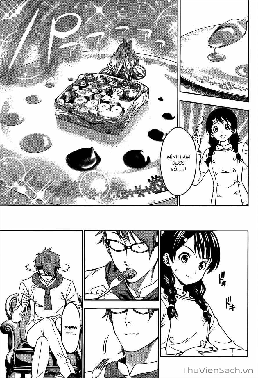 Truyện Tranh Vua Bếp Soma - Cuộc Chiến Ẩm Thực trang 7