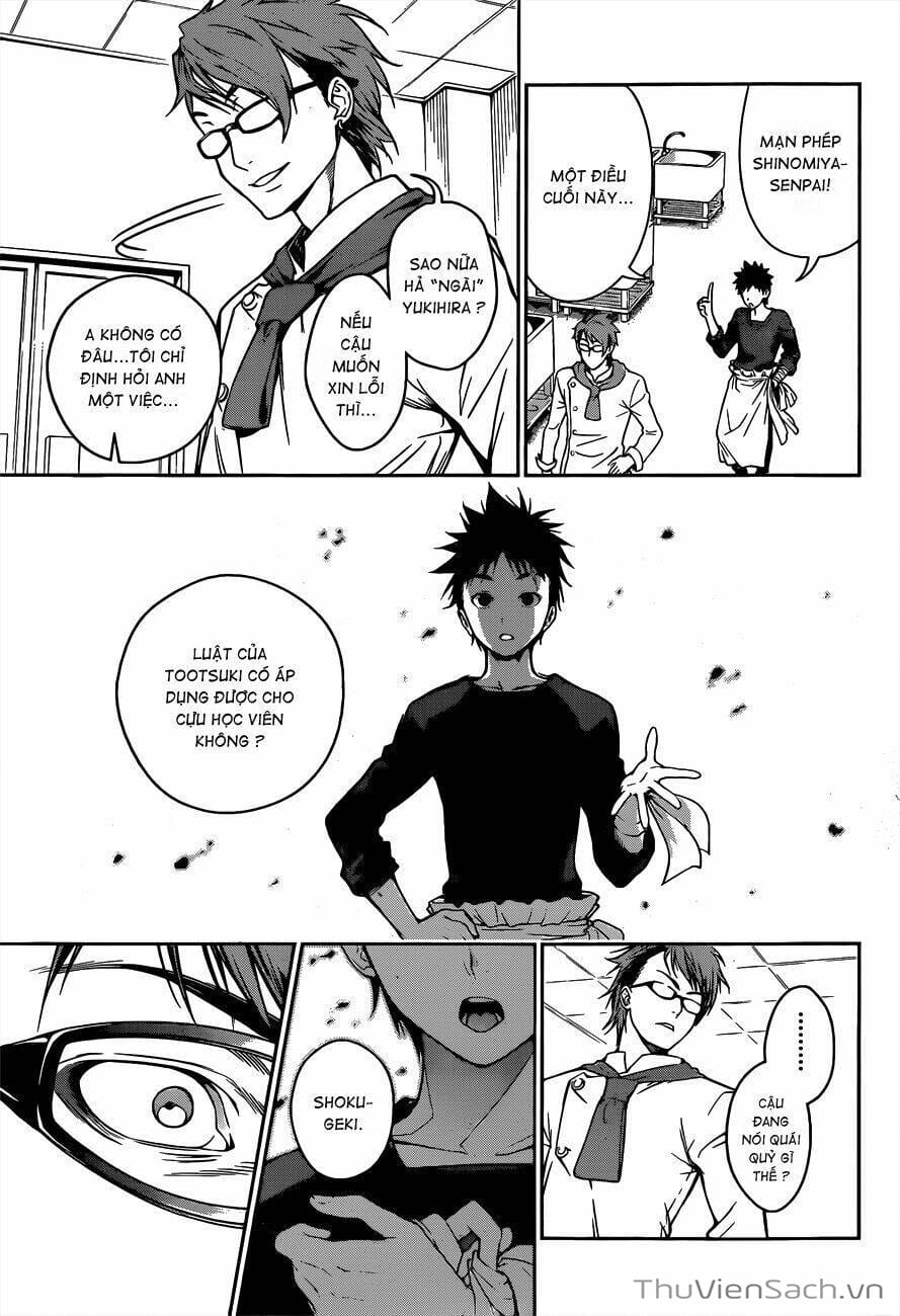 Truyện Tranh Vua Bếp Soma - Cuộc Chiến Ẩm Thực trang 7