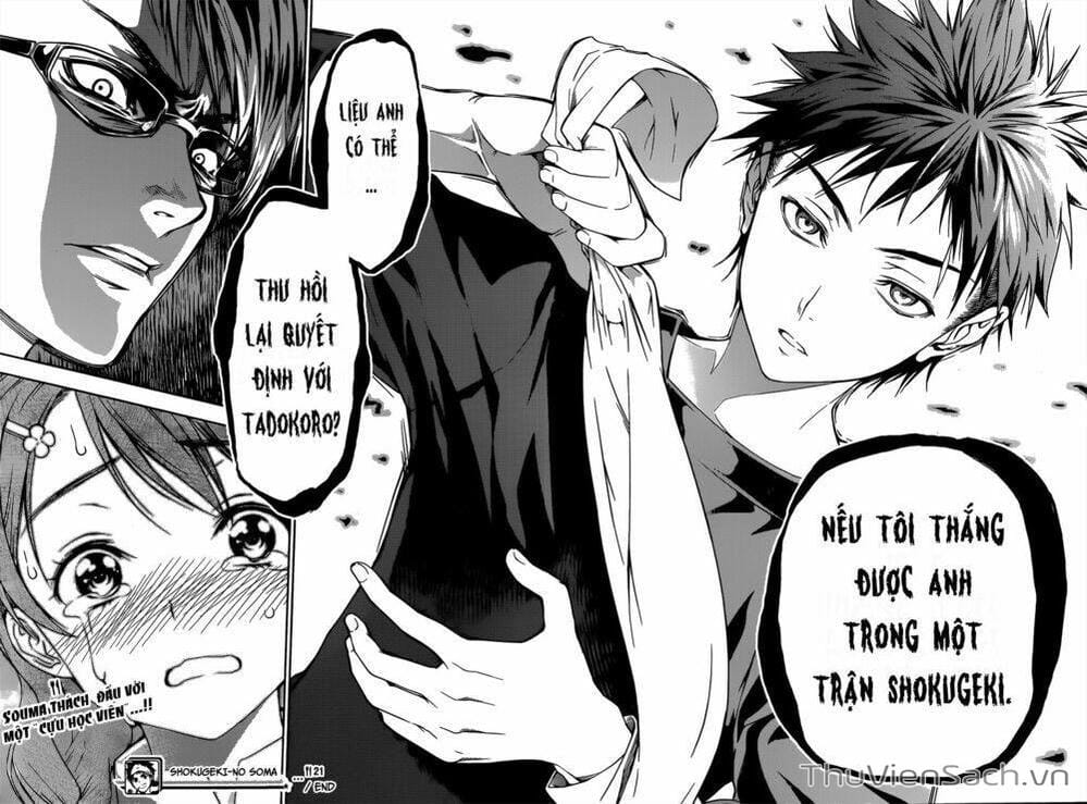 Truyện Tranh Vua Bếp Soma - Cuộc Chiến Ẩm Thực trang 7