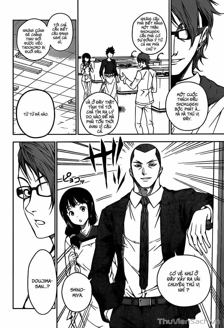 Truyện Tranh Vua Bếp Soma - Cuộc Chiến Ẩm Thực trang 7