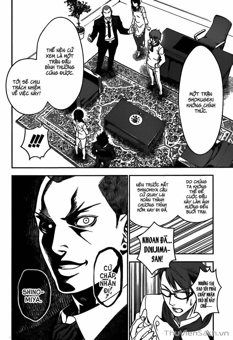 Truyện Tranh Vua Bếp Soma - Cuộc Chiến Ẩm Thực trang 7