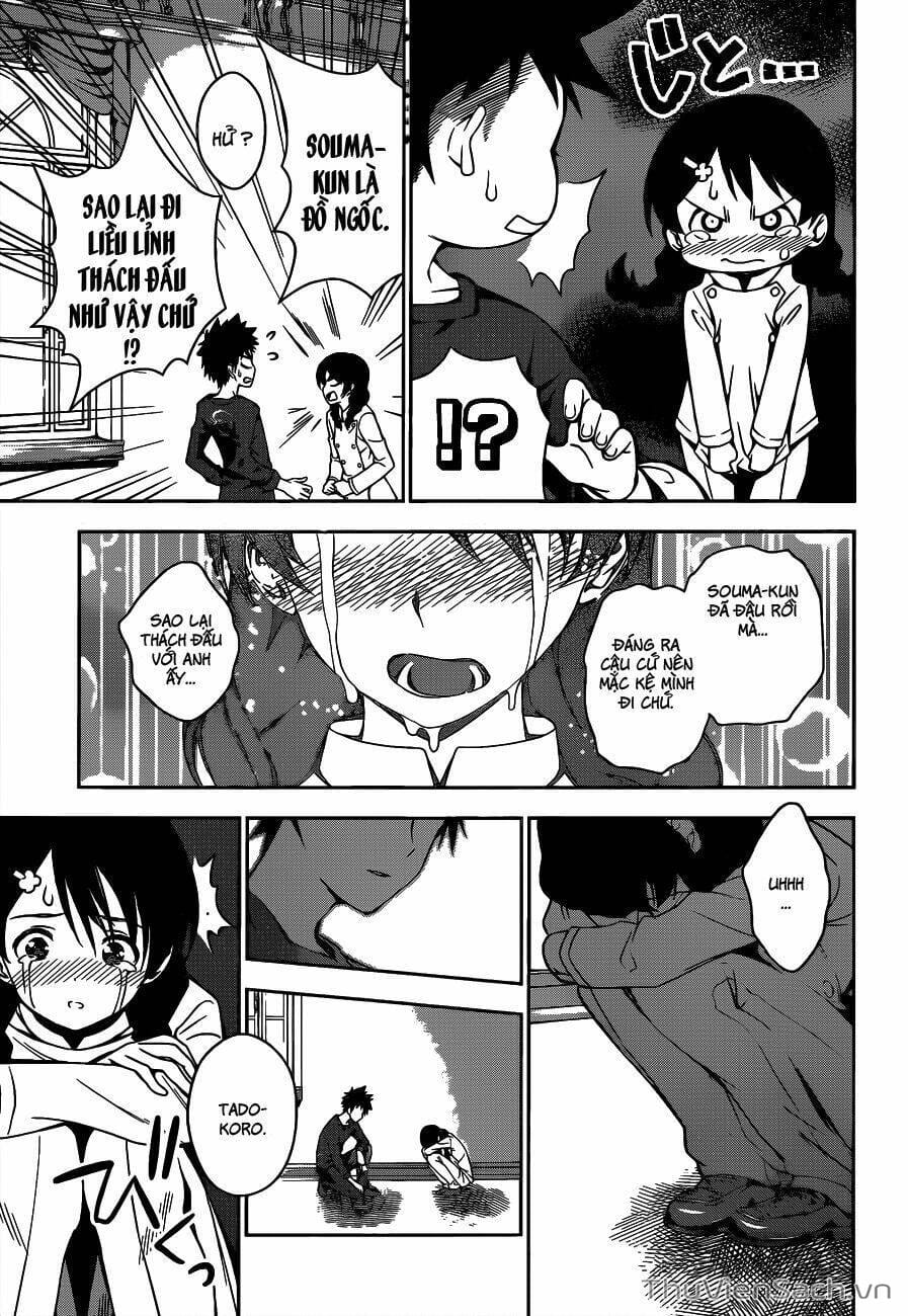 Truyện Tranh Vua Bếp Soma - Cuộc Chiến Ẩm Thực trang 7