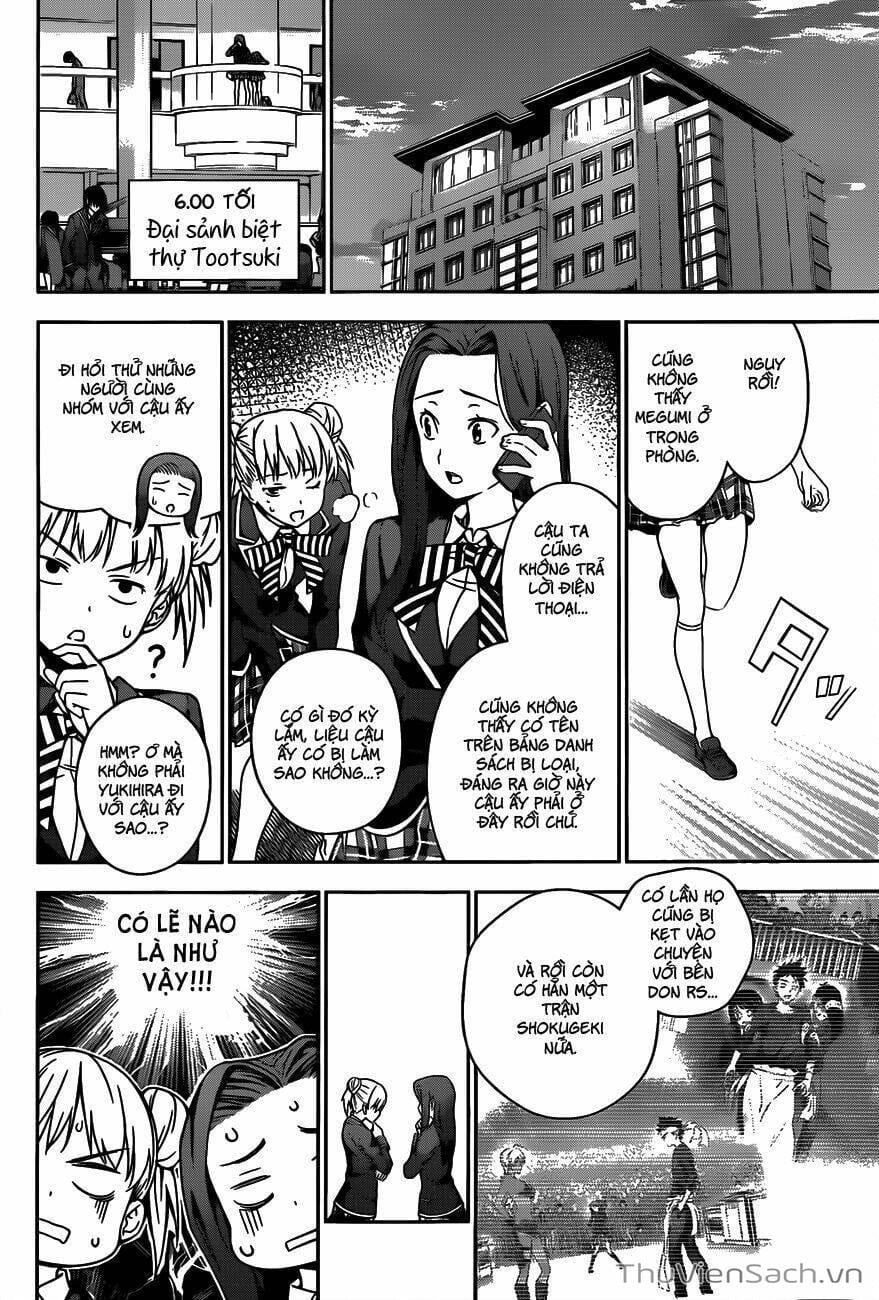 Truyện Tranh Vua Bếp Soma - Cuộc Chiến Ẩm Thực trang 7