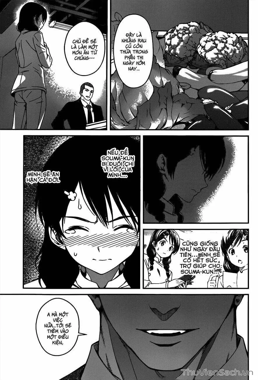 Truyện Tranh Vua Bếp Soma - Cuộc Chiến Ẩm Thực trang 7