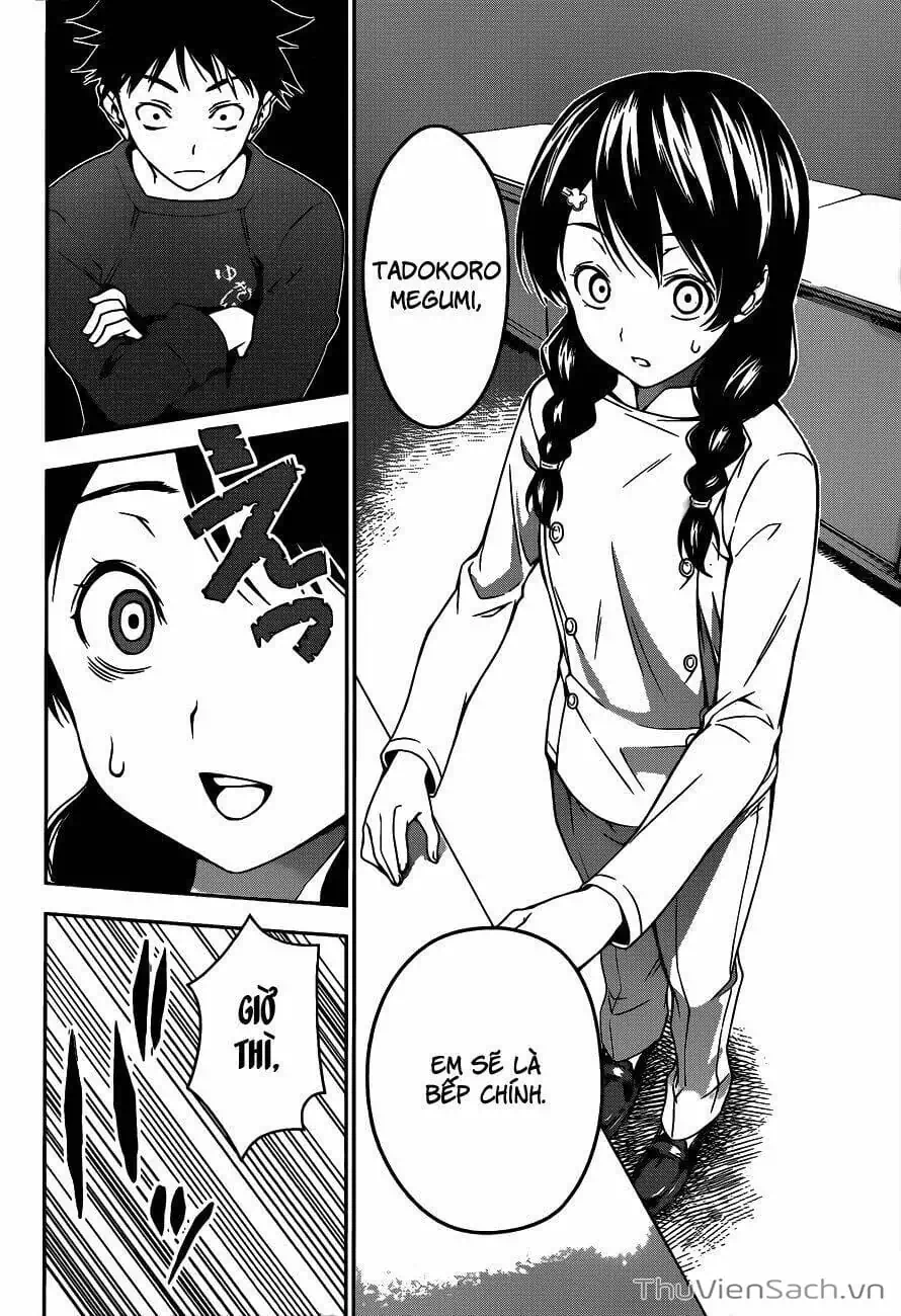 Truyện Tranh Vua Bếp Soma - Cuộc Chiến Ẩm Thực trang 7