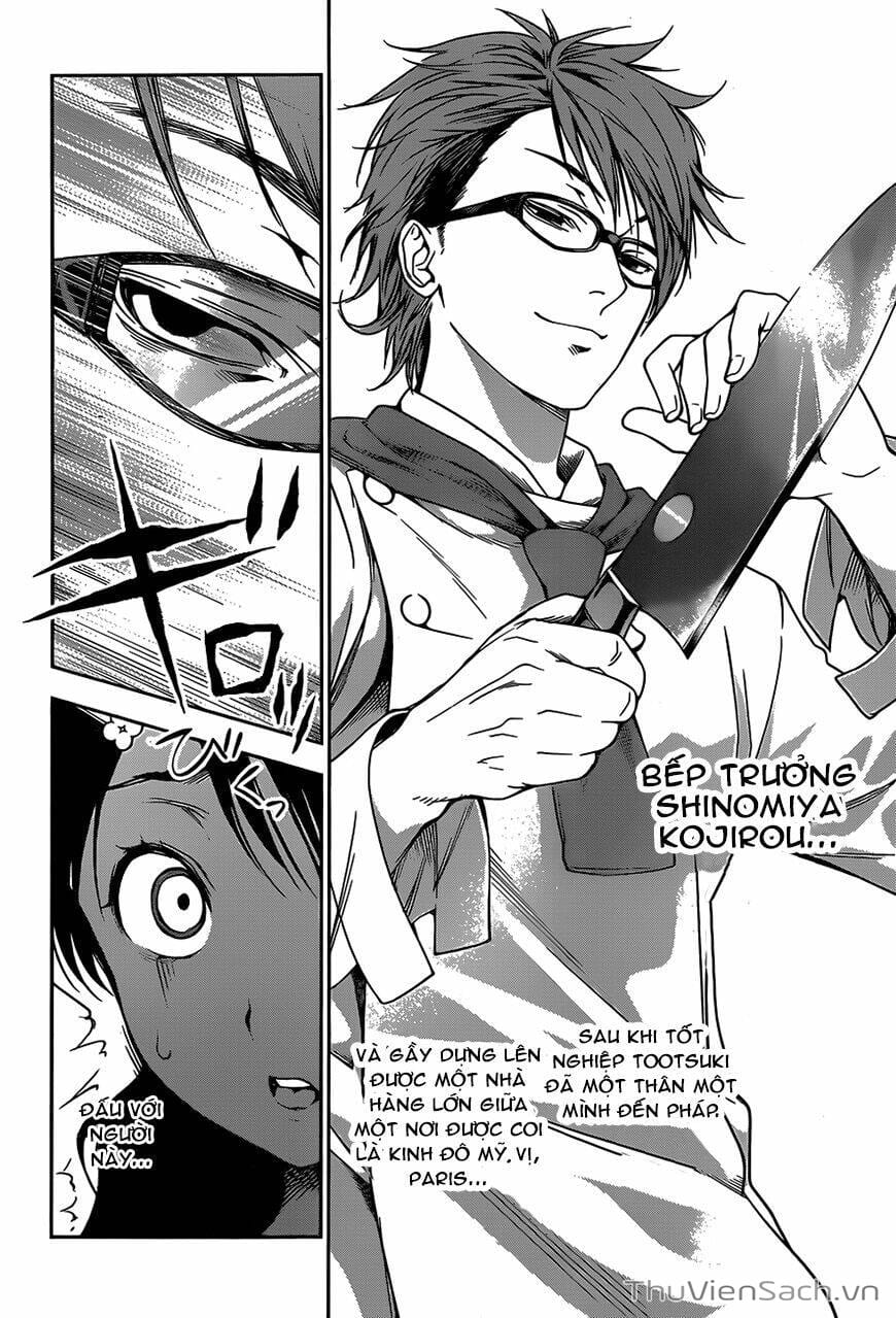 Truyện Tranh Vua Bếp Soma - Cuộc Chiến Ẩm Thực trang 7
