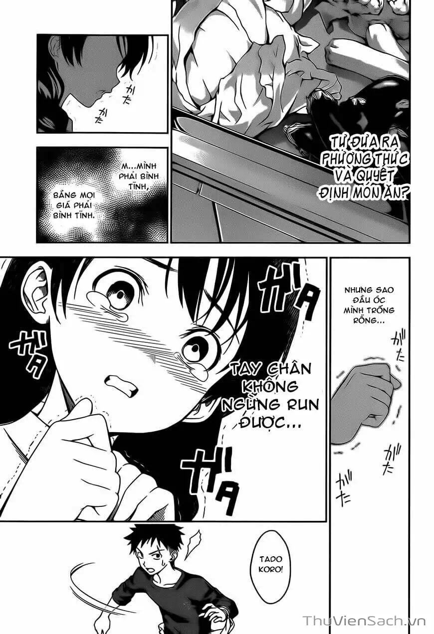 Truyện Tranh Vua Bếp Soma - Cuộc Chiến Ẩm Thực trang 7