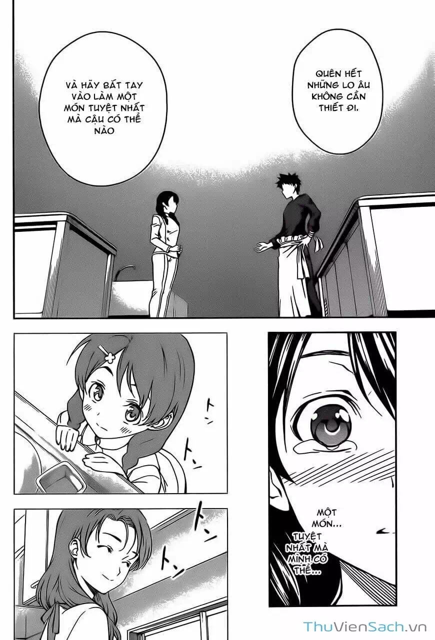 Truyện Tranh Vua Bếp Soma - Cuộc Chiến Ẩm Thực trang 7