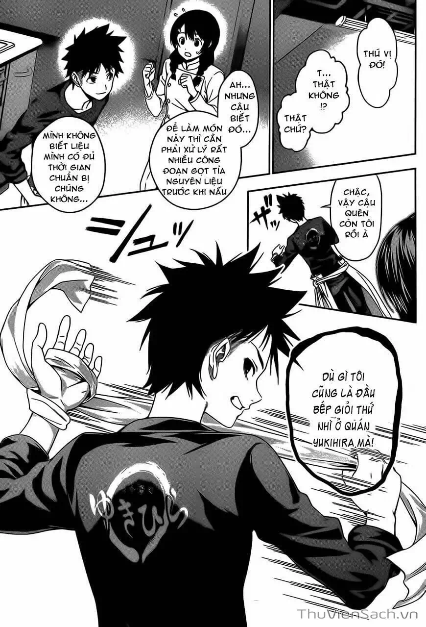 Truyện Tranh Vua Bếp Soma - Cuộc Chiến Ẩm Thực trang 7