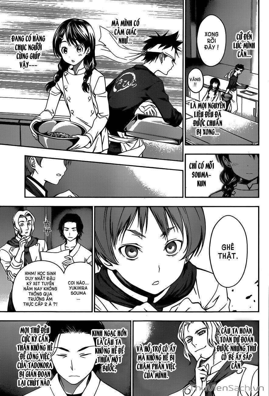 Truyện Tranh Vua Bếp Soma - Cuộc Chiến Ẩm Thực trang 7