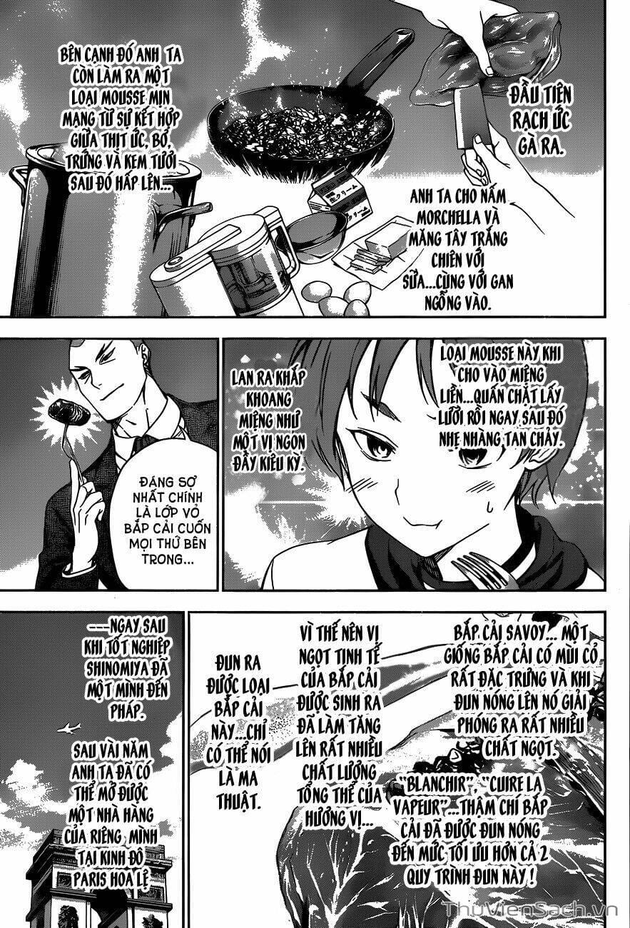 Truyện Tranh Vua Bếp Soma - Cuộc Chiến Ẩm Thực trang 7