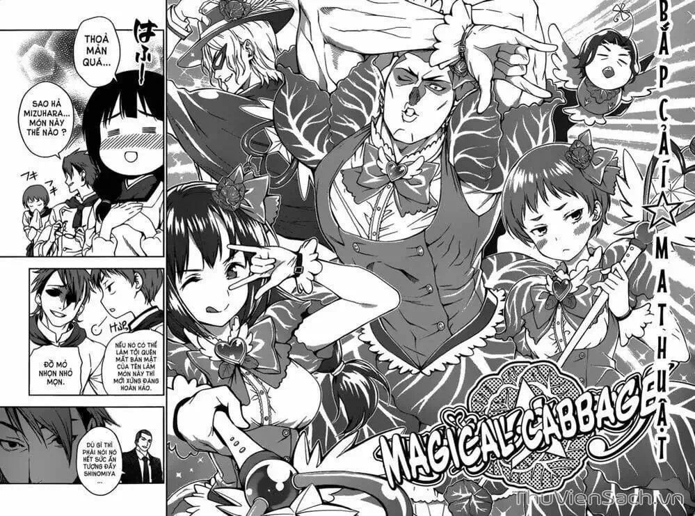 Truyện Tranh Vua Bếp Soma - Cuộc Chiến Ẩm Thực trang 7