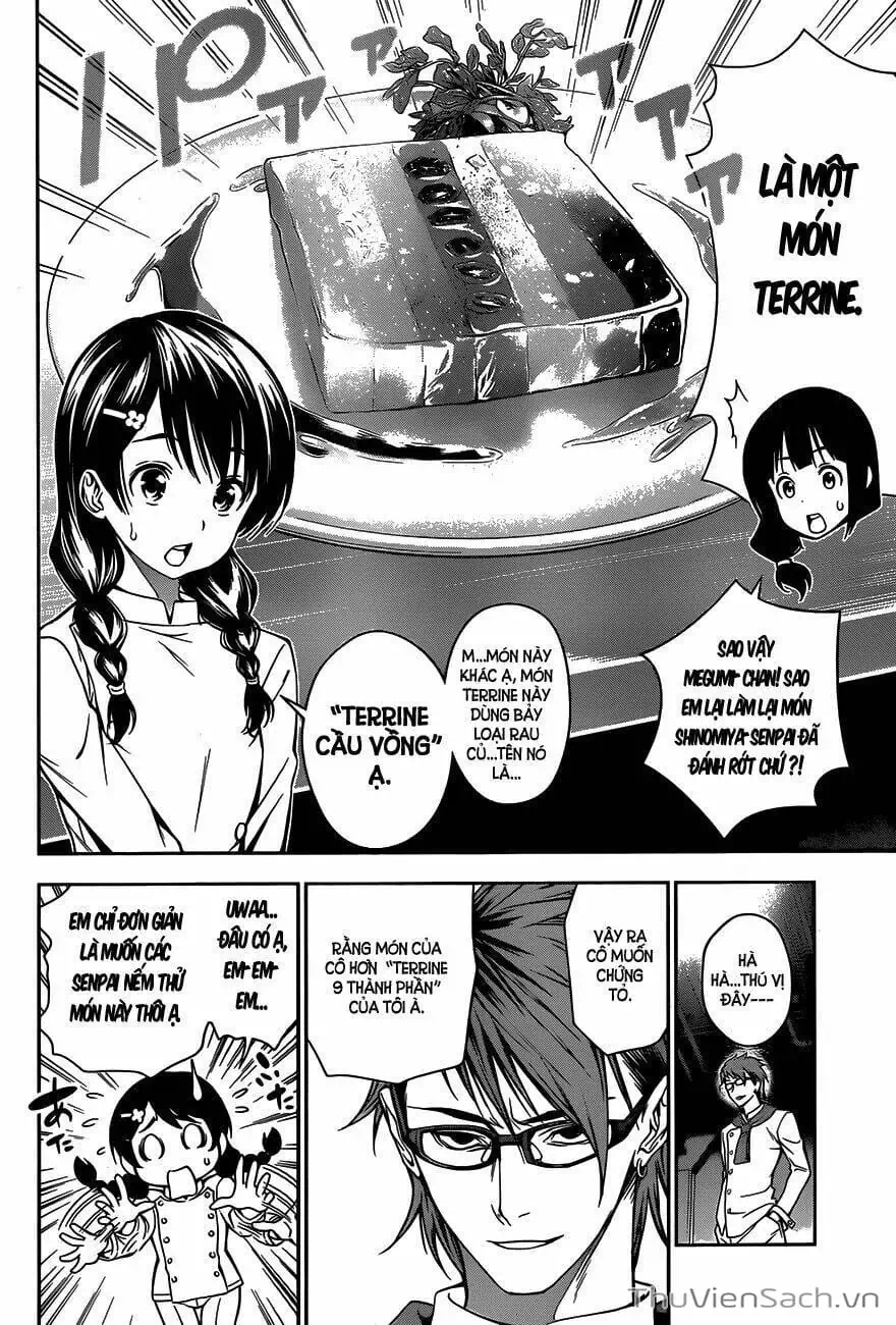 Truyện Tranh Vua Bếp Soma - Cuộc Chiến Ẩm Thực trang 7