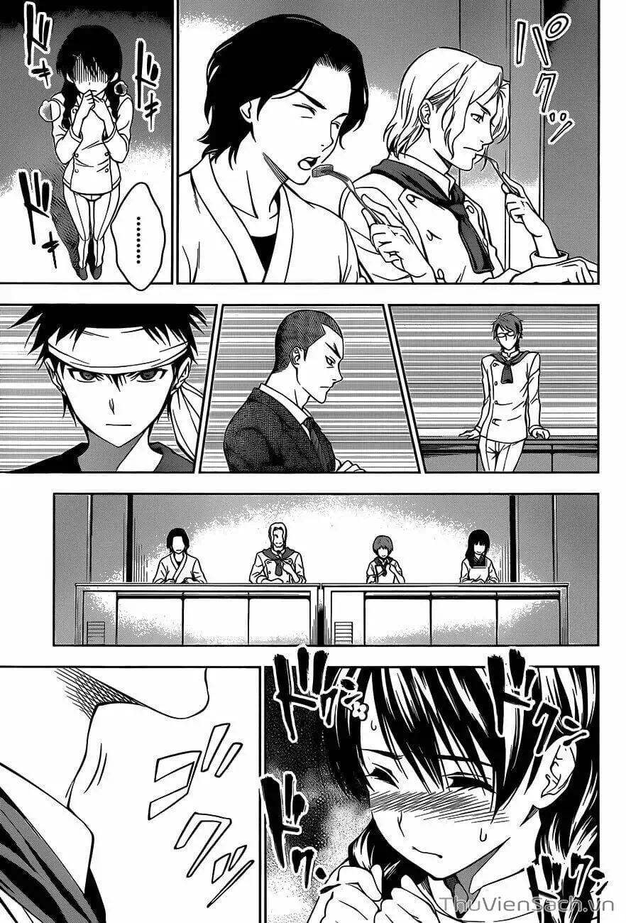 Truyện Tranh Vua Bếp Soma - Cuộc Chiến Ẩm Thực trang 7