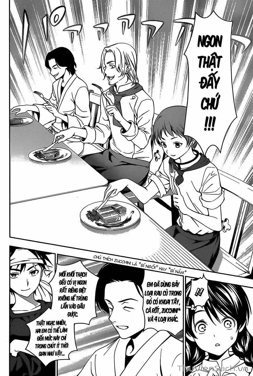 Truyện Tranh Vua Bếp Soma - Cuộc Chiến Ẩm Thực trang 7