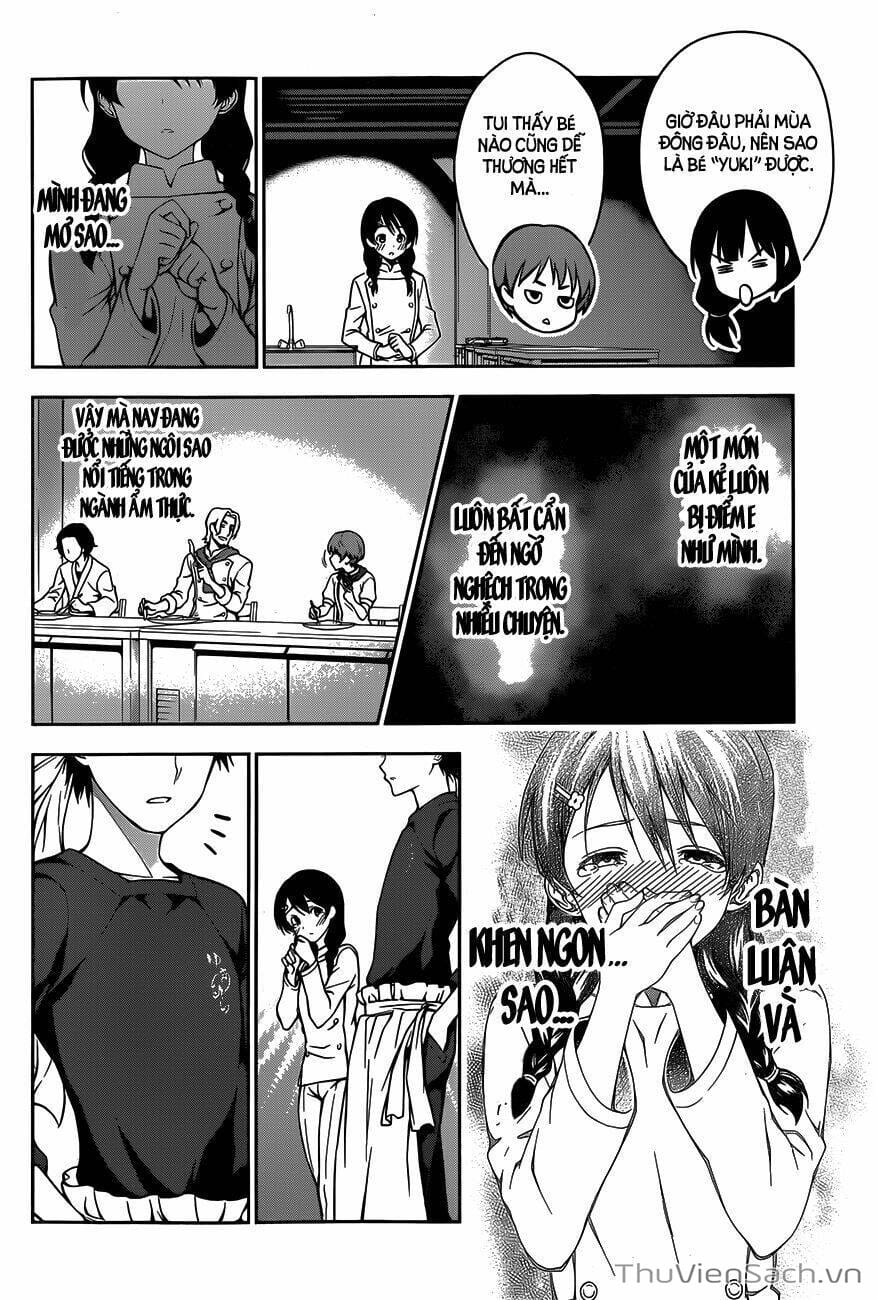 Truyện Tranh Vua Bếp Soma - Cuộc Chiến Ẩm Thực trang 7