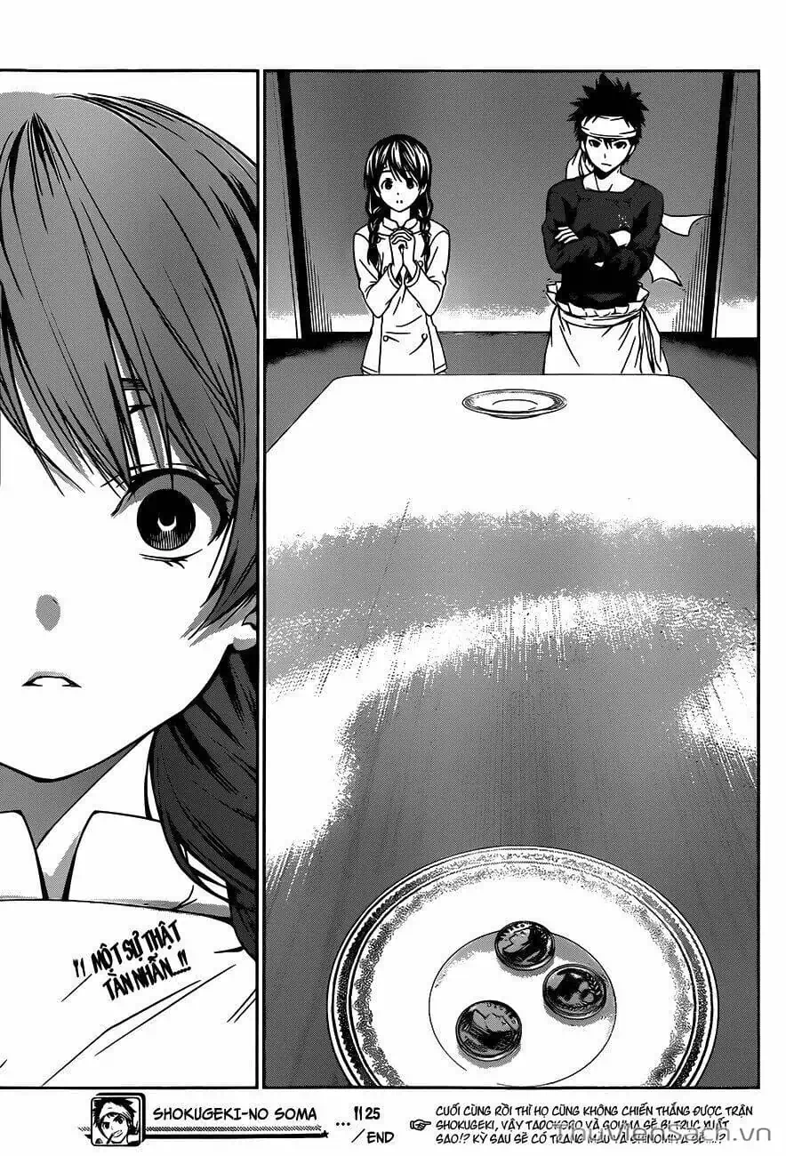 Truyện Tranh Vua Bếp Soma - Cuộc Chiến Ẩm Thực trang 7