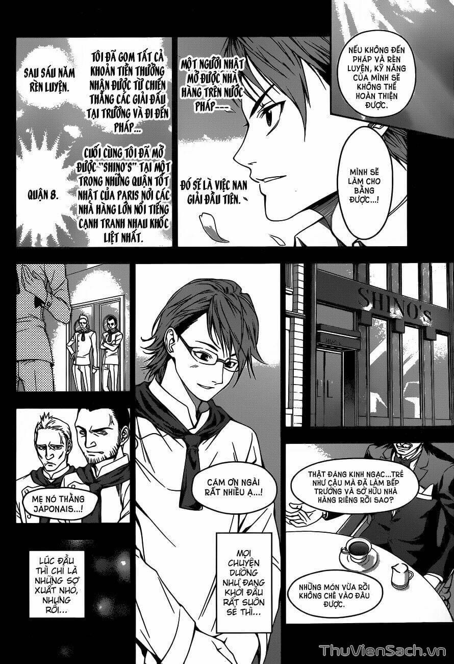 Truyện Tranh Vua Bếp Soma - Cuộc Chiến Ẩm Thực trang 7