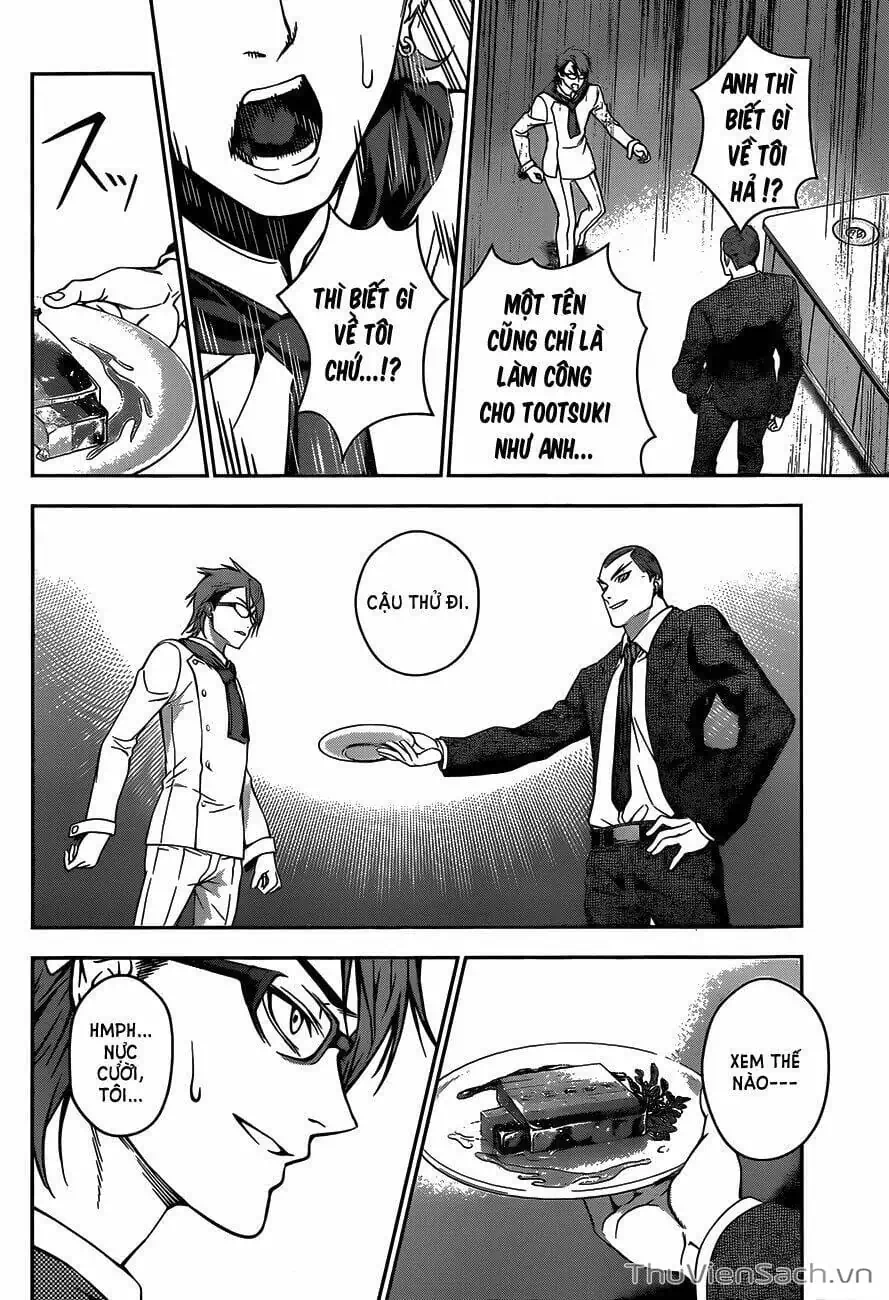 Truyện Tranh Vua Bếp Soma - Cuộc Chiến Ẩm Thực trang 7