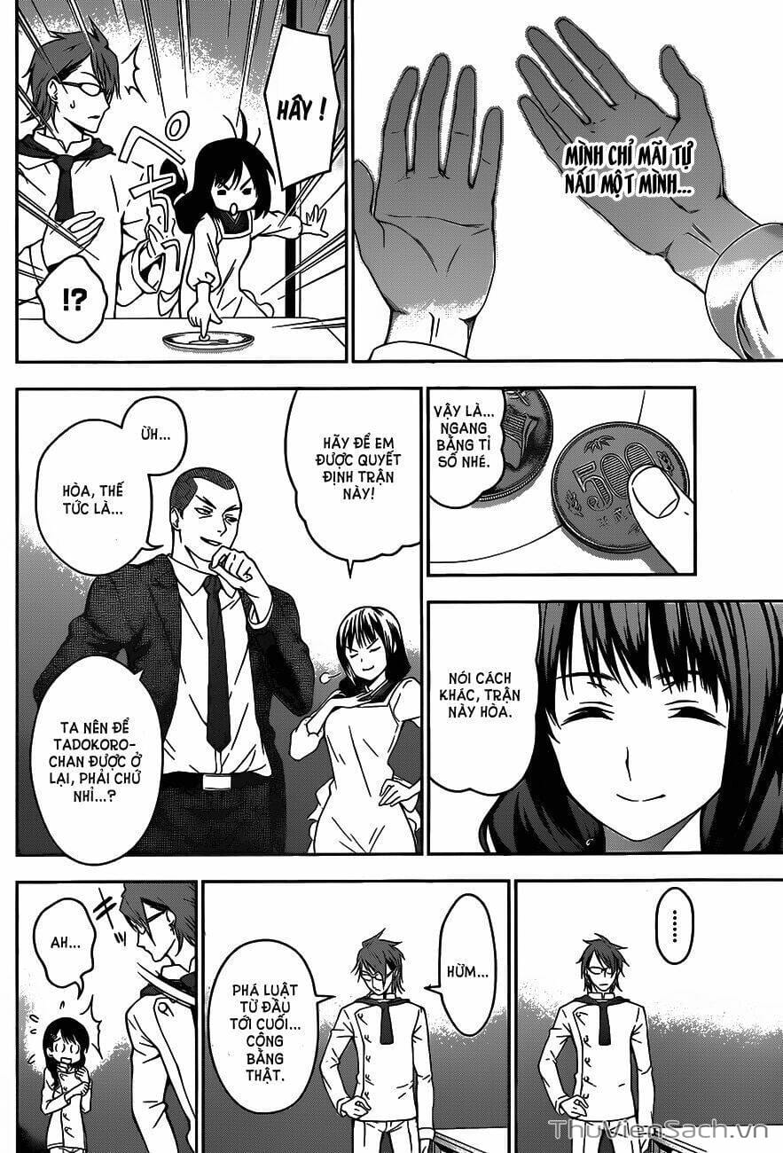 Truyện Tranh Vua Bếp Soma - Cuộc Chiến Ẩm Thực trang 7