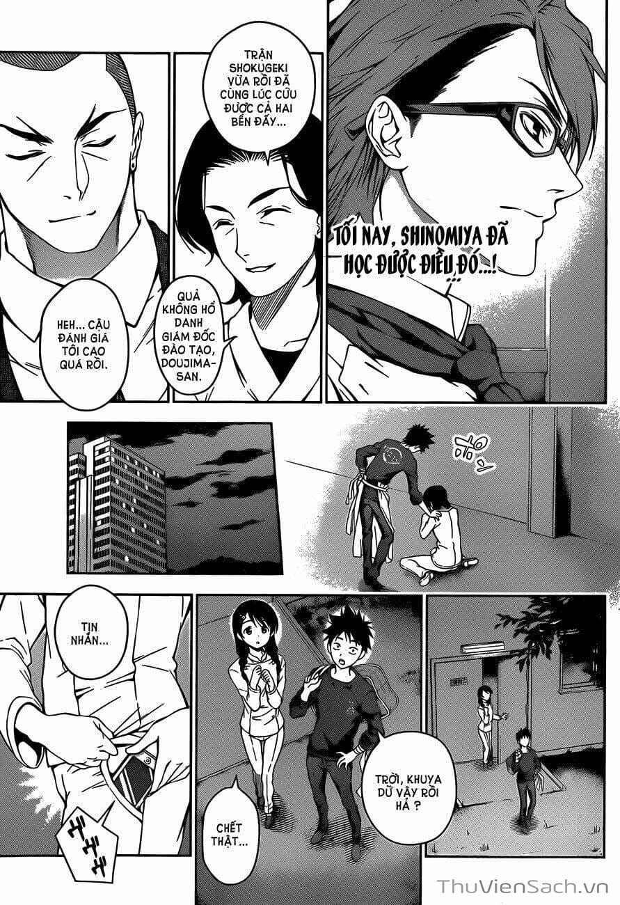 Truyện Tranh Vua Bếp Soma - Cuộc Chiến Ẩm Thực trang 7