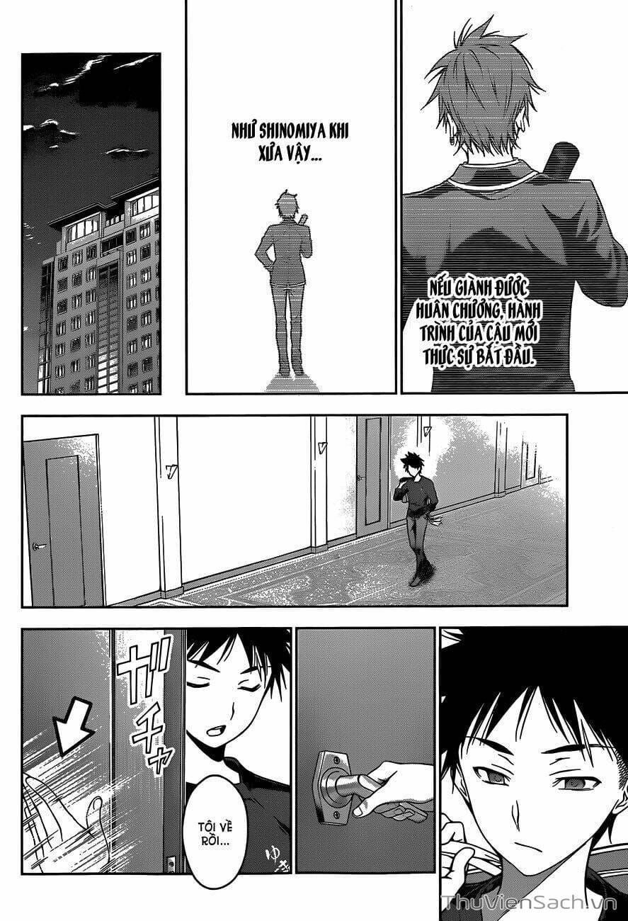 Truyện Tranh Vua Bếp Soma - Cuộc Chiến Ẩm Thực trang 7