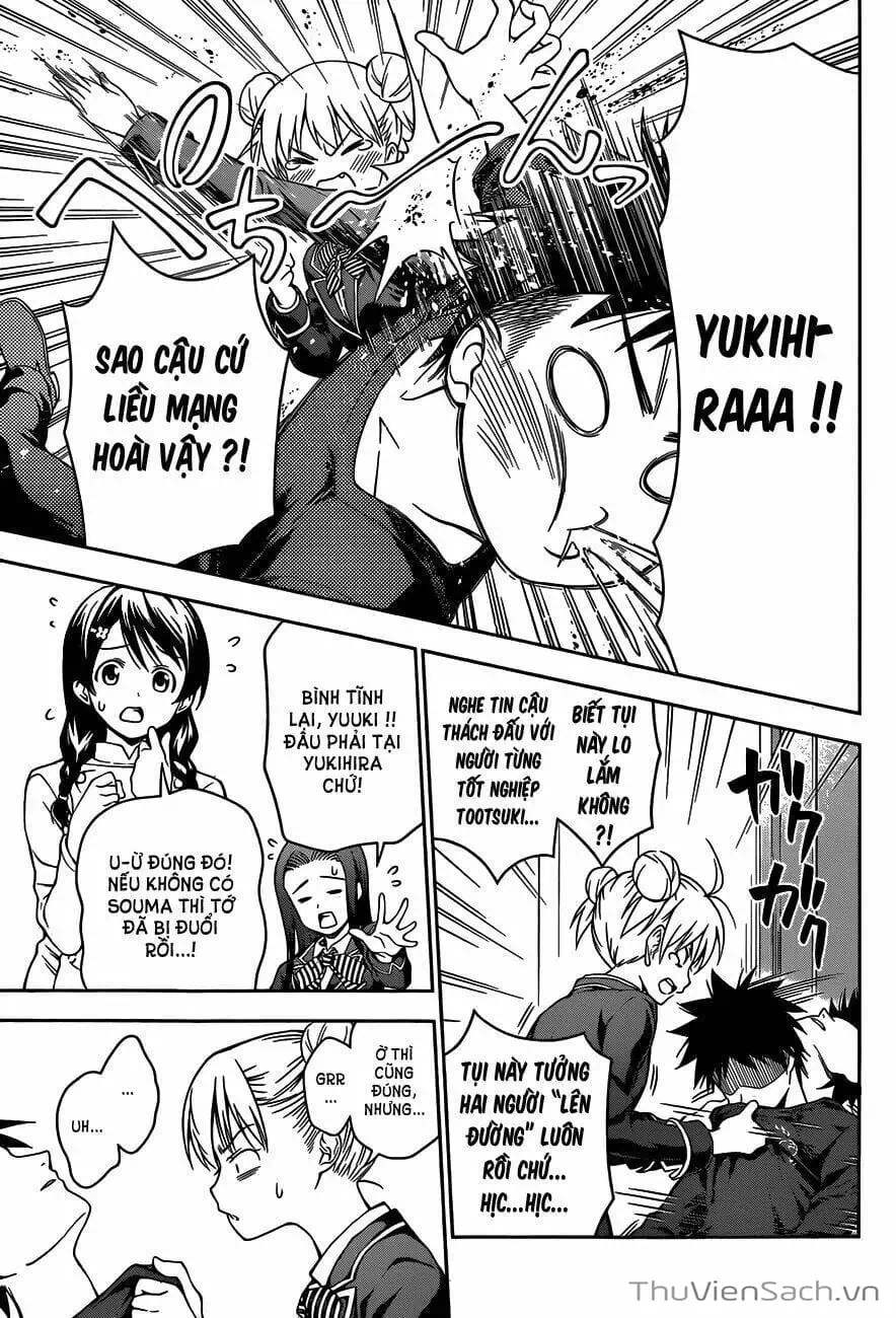 Truyện Tranh Vua Bếp Soma - Cuộc Chiến Ẩm Thực trang 7