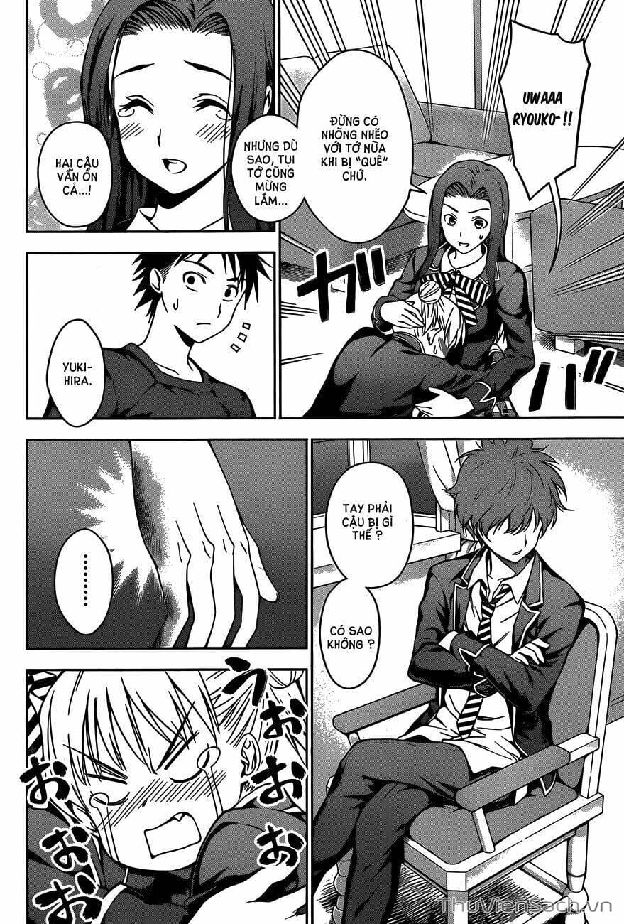 Truyện Tranh Vua Bếp Soma - Cuộc Chiến Ẩm Thực trang 7