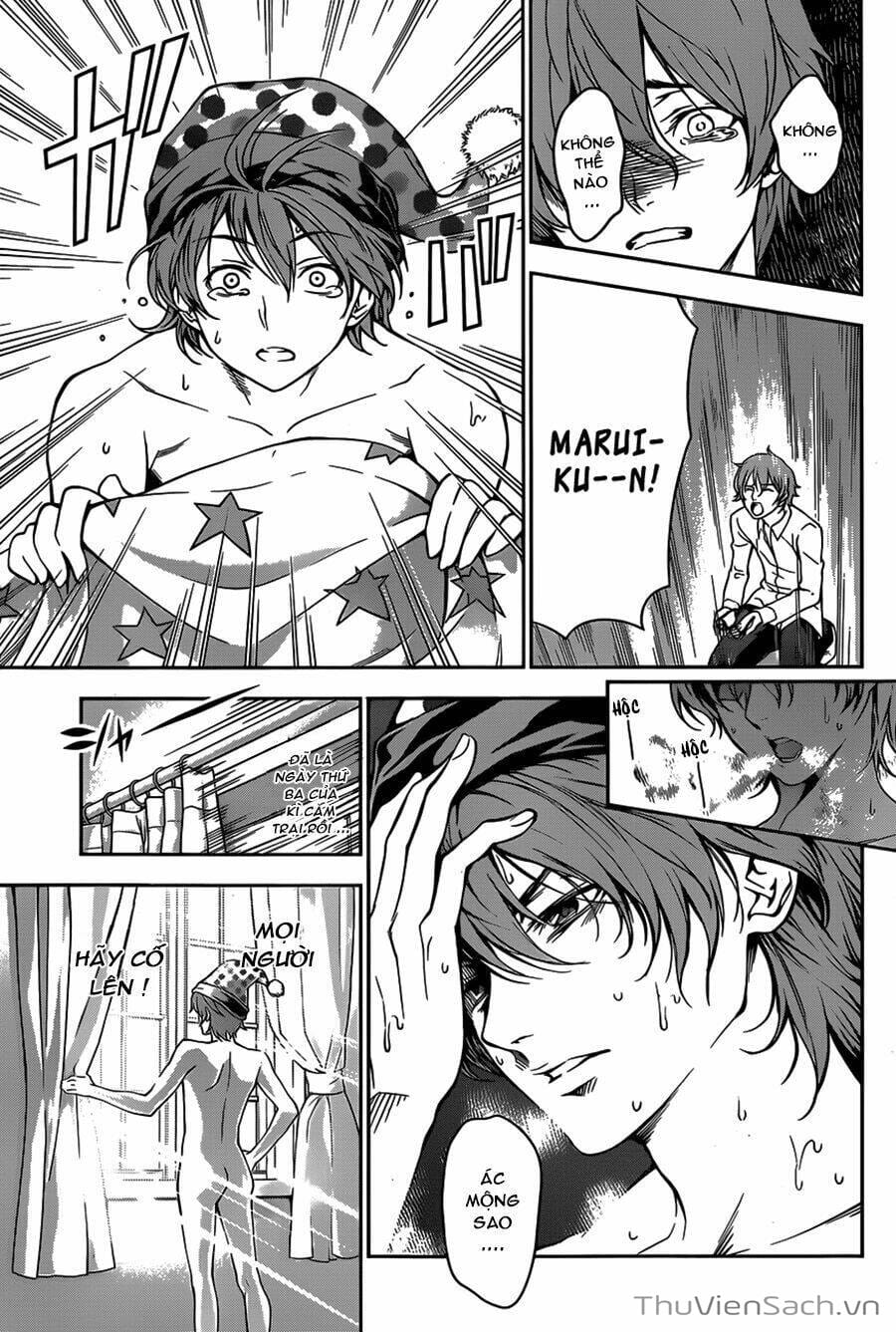 Truyện Tranh Vua Bếp Soma - Cuộc Chiến Ẩm Thực trang 7