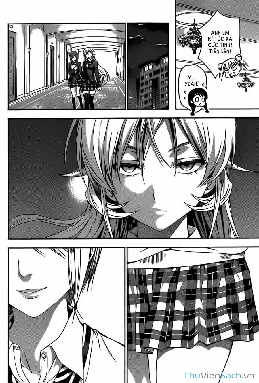 Truyện Tranh Vua Bếp Soma - Cuộc Chiến Ẩm Thực trang 7