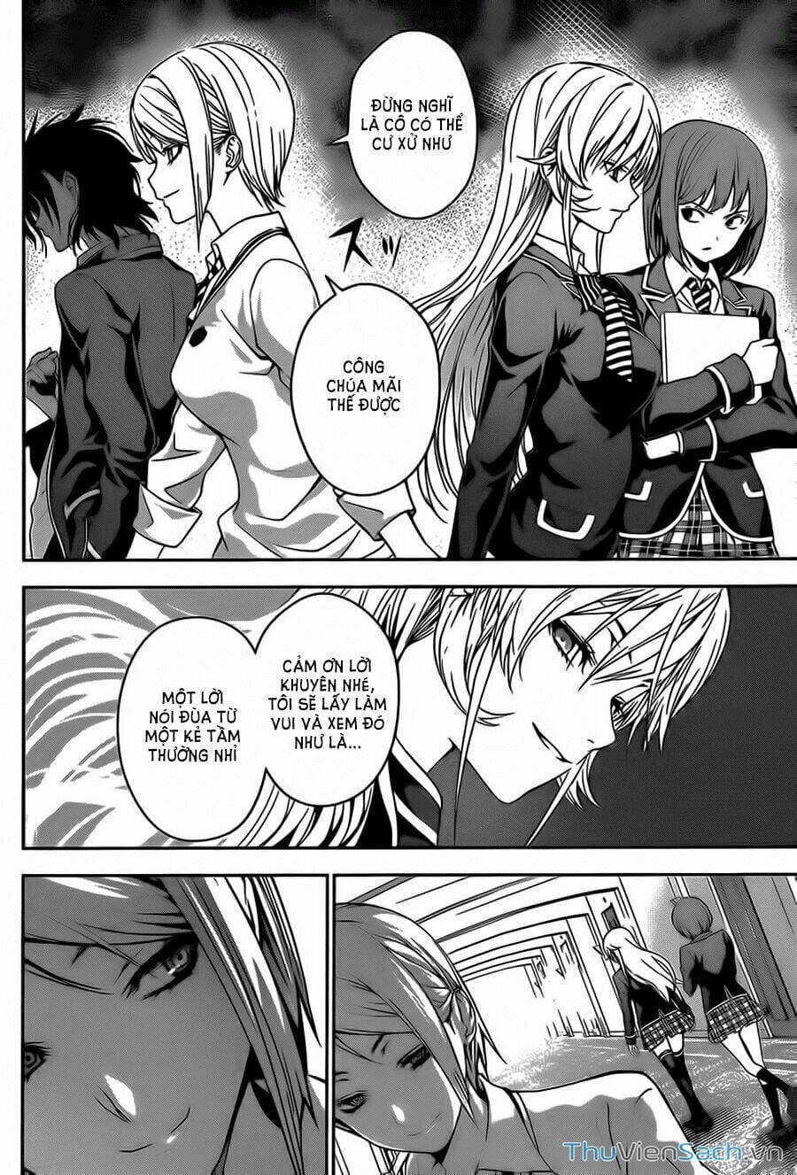 Truyện Tranh Vua Bếp Soma - Cuộc Chiến Ẩm Thực trang 7