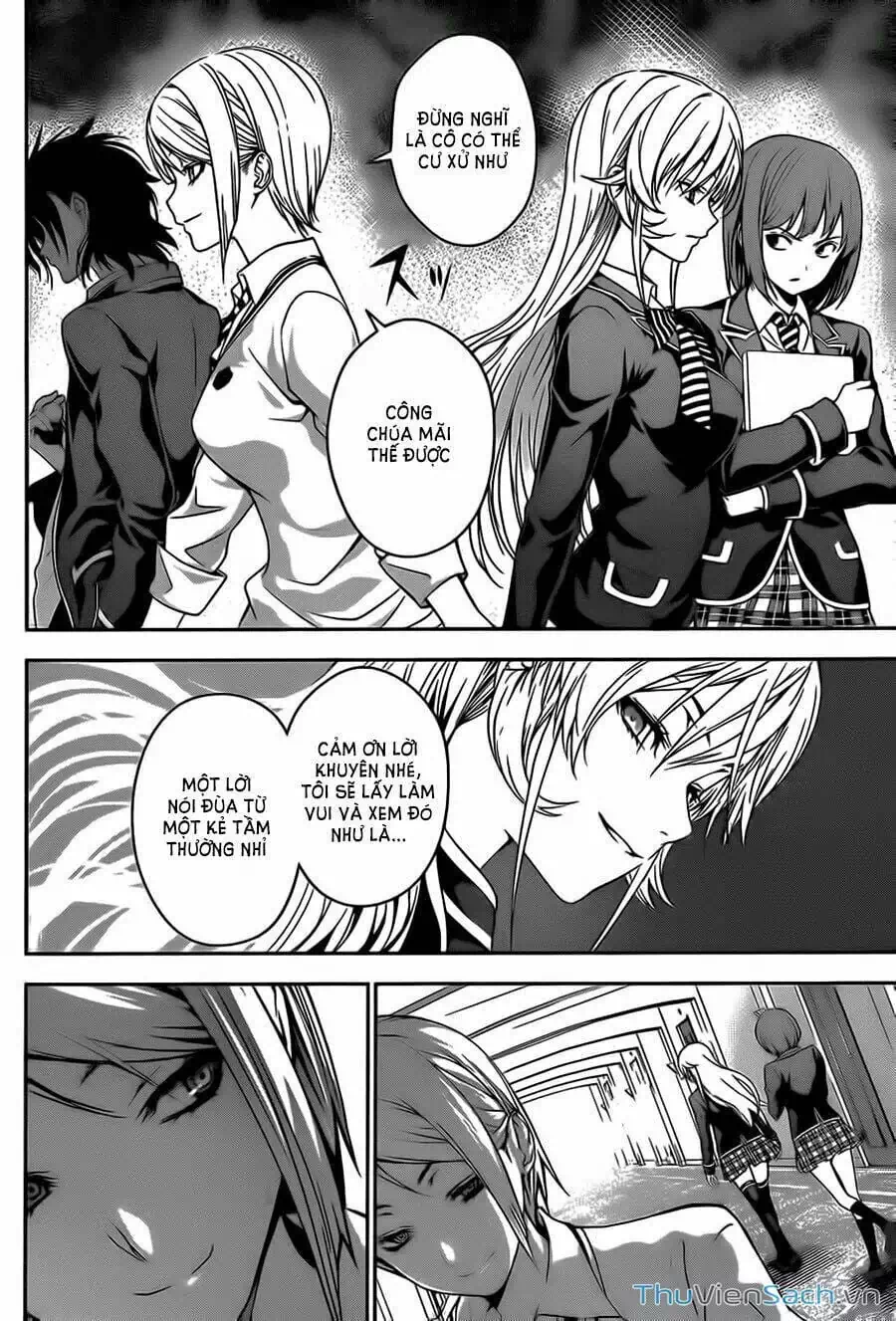 Truyện Tranh Vua Bếp Soma - Cuộc Chiến Ẩm Thực trang 7