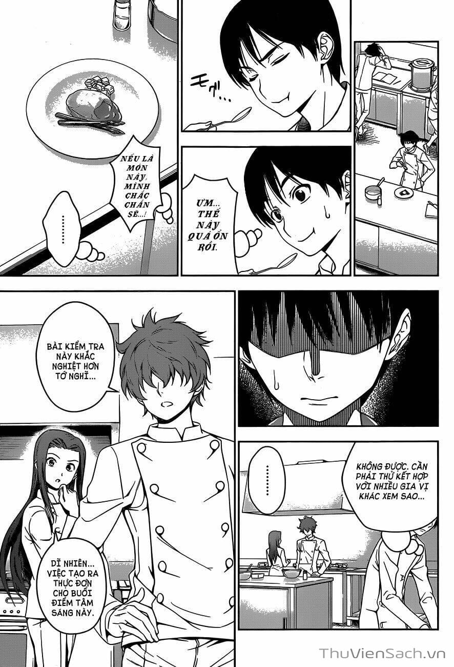 Truyện Tranh Vua Bếp Soma - Cuộc Chiến Ẩm Thực trang 7